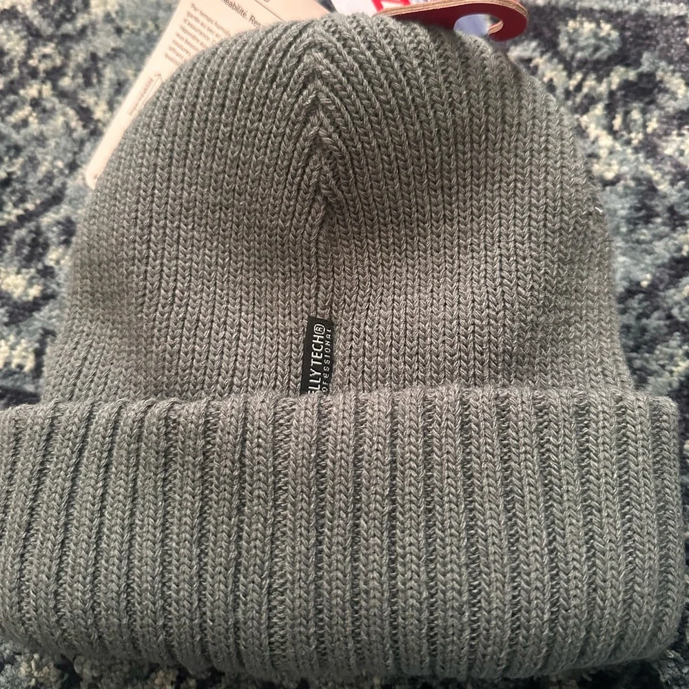 Helly Hansen Red and Gray Beanie - Picture 4 of 4